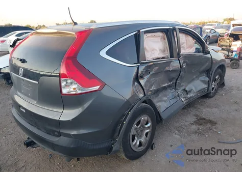 2014 Honda Cr-V Lx из США, поврежденный, VIN 3CZRM3H39EG711432